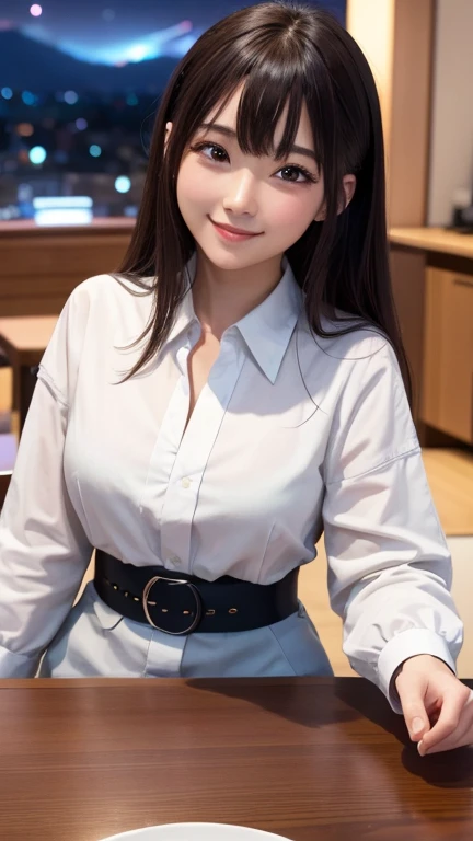 (8K, Ultra-high resolution, Highest quality, Tabletop:1.2)、Japanese girl&#39;s life々Beautiful portrait、Ultra-high resolution、Highest quality、 (Big Breasts、Push out your chest、Protruding nipples:1.35)、｛Hide all breasts:1.35｝((Black low rise hot pants:1.55))、(Wearing a white sleeveless turtleneck:1.6)、(Put your hands behind your head、Show me your armpits:1.3)、(On the street:1.2) break (Natural skin texture、Detailed skin、Hyperrealism、Ultra Sharpness)、Intricate details、Depth of written boundary、Sexy adult woman、(Blonde long hair:1.3)、((masterpiece、Highest quality、High definition))、(Photorealistic:1.4)、solo、Close your mouth、Laughing happily、Big eyes、Clear double eyelids、Eyelashes、Long neck、Absolute area、Beautiful collarbone、Perfect Face、Thin lips、Small Face、(Staring at the audience、Iris、Lip gloss:1.1)、(From the side:1.6)(Tight big ass、low length、、White High Heel Long Boots:1.1)Extraordinary beauty、Very cute woman、Beautiful feet, Portrait display