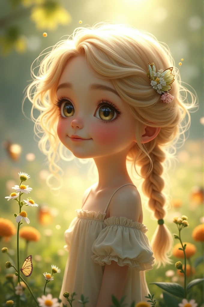 A girl