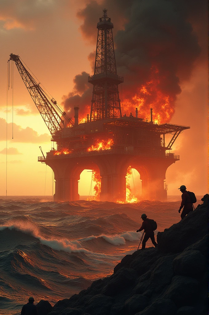 Bohai 2 oil rig disaster 1979