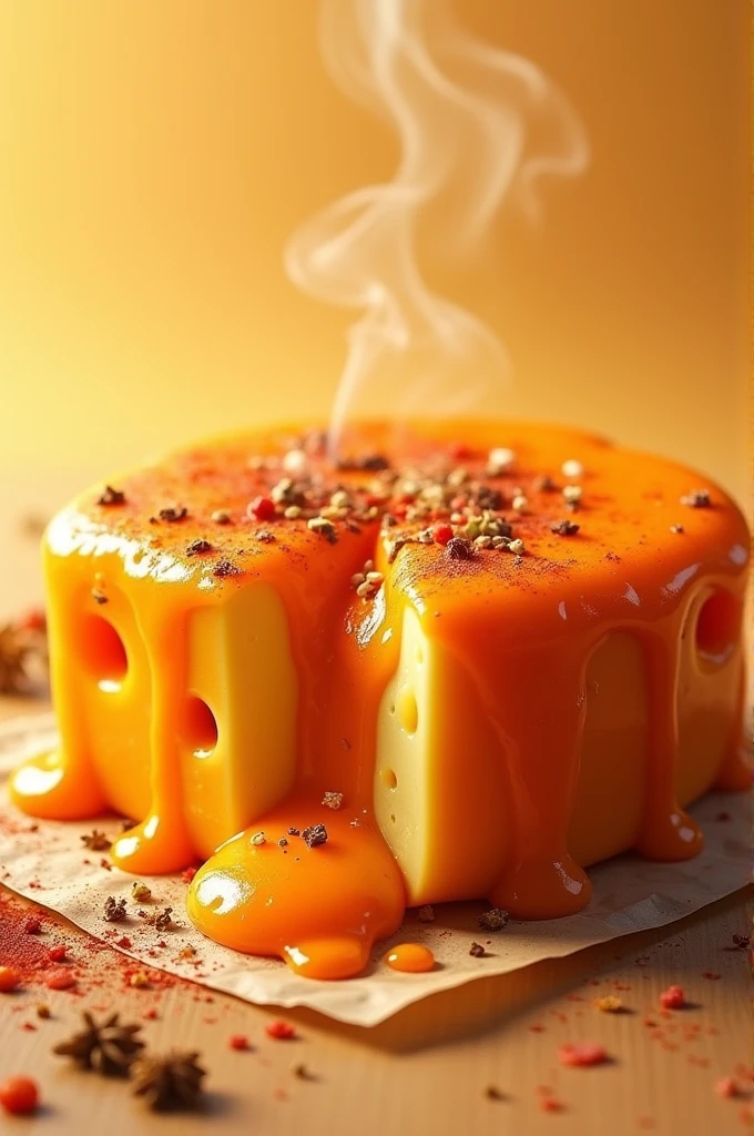 spicy cheese