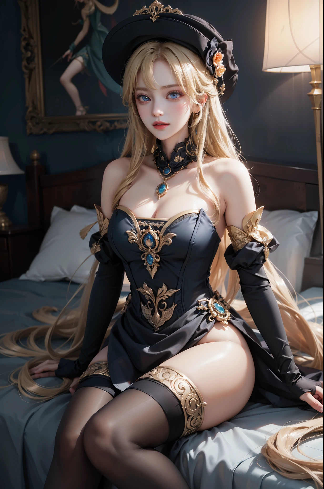 1 fantasy girl, full body, solo, long blond hair with parted bangs , blue eyes, full naked, petit body , spread legs, nsfw, blush, pointy/elf ears, cock penetration, double penetration, penetration exposed, covered in cum, looking at viewer, medieval setup, medieval environment, lust expression