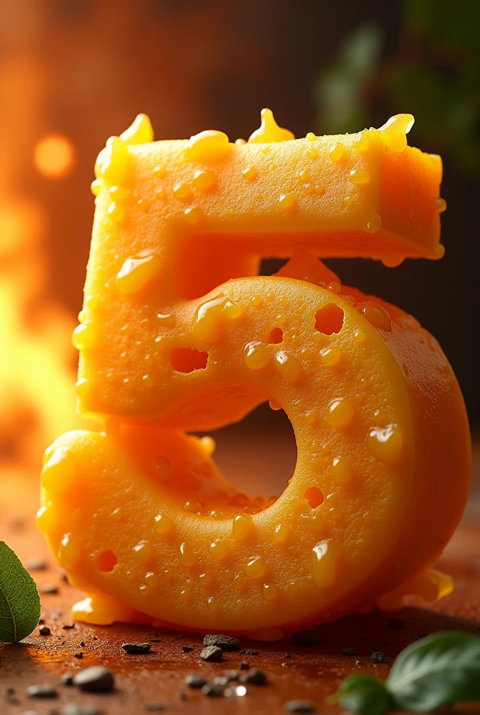 spicy cheese font