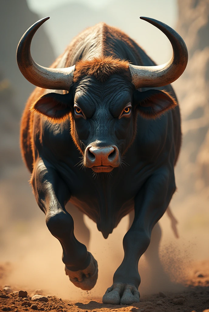 Danger bull