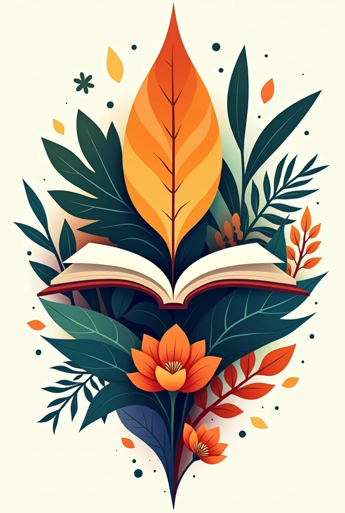 generate a logo about philippine literature make it creative