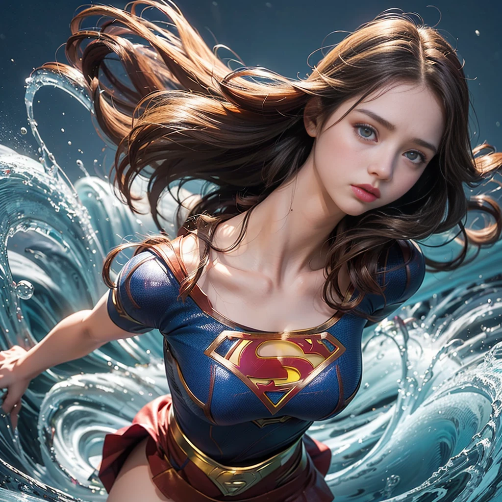 ((Power Girl fait un câlin à Supergirl))、lesbiennes, Supergirl tire son lait maternel、(((Supergirl forcée de jouir)))、(beaucoup de liquides corporels ont coulé)、(je peux voir les tétons)、(costume endommagé)、Cheveux courts、joues rouges、Humiliant、froncer les sourcils、((supergirl ferme les yeux, ouvre la bouche et lève les yeux pour crier.))petite aréole、nez haut et bien soigné、Le sosie de Margaret Qualley、Le sosie d'Ana de Armas
