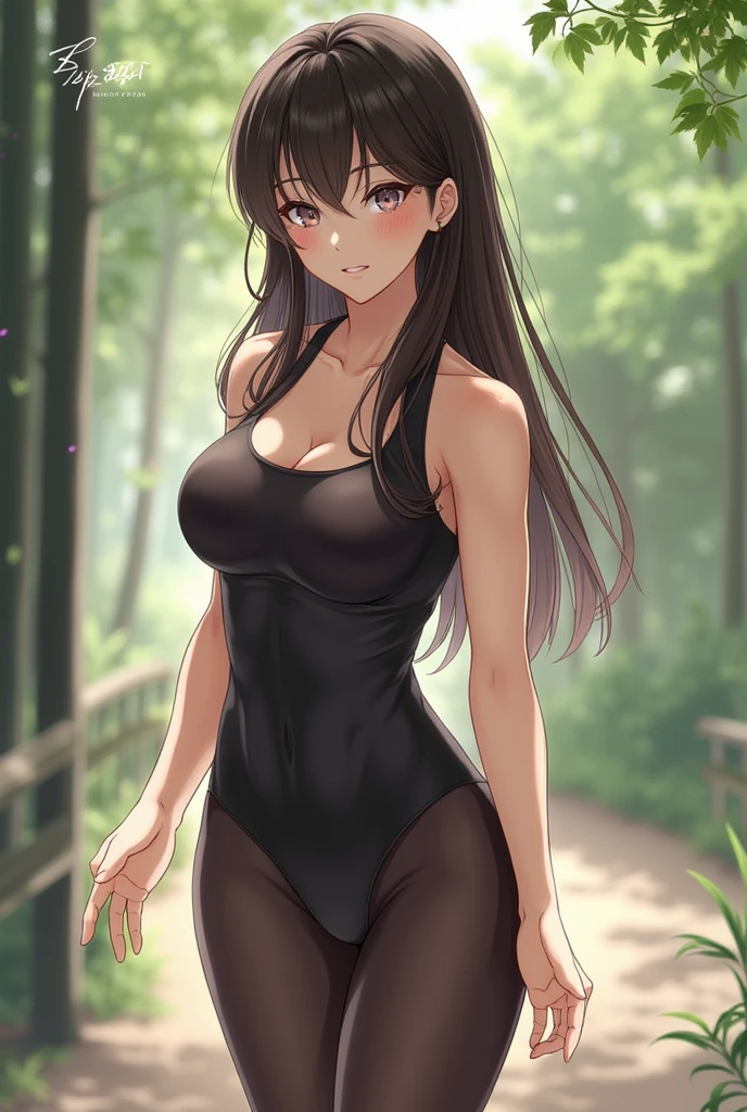 Japanese Idol、Glamour、Muscular、sexy、Fitted leggings、Atmosphere、Masterpiece、Outdoor、Real People、Female body、Y-shaped balance