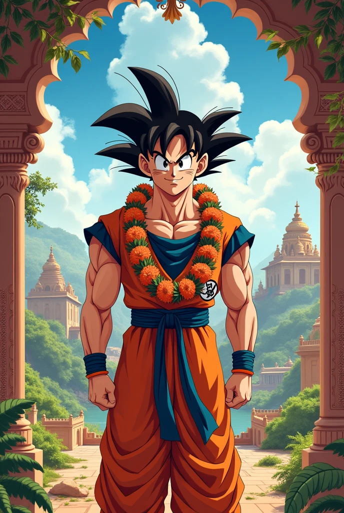 Goku enjoy Krishna Janmashtami