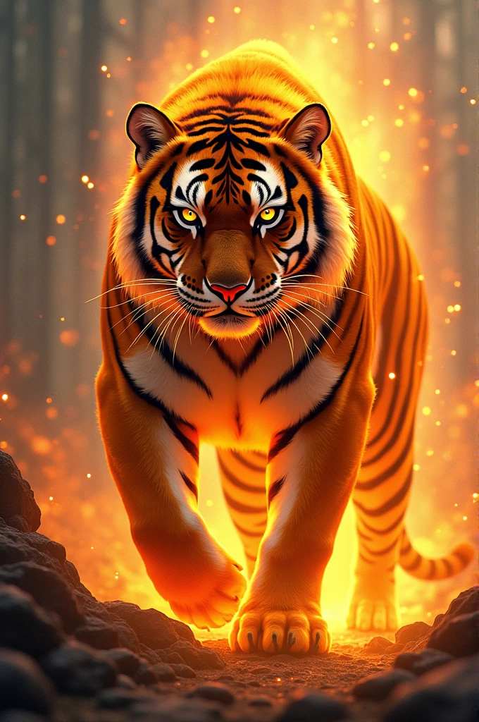 fire tiger 