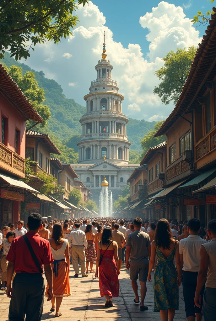 The Japanese policy of de-Americanization created an opportunity for the Philippines to break free from American cultural influence and reconnect with their Spanish times.