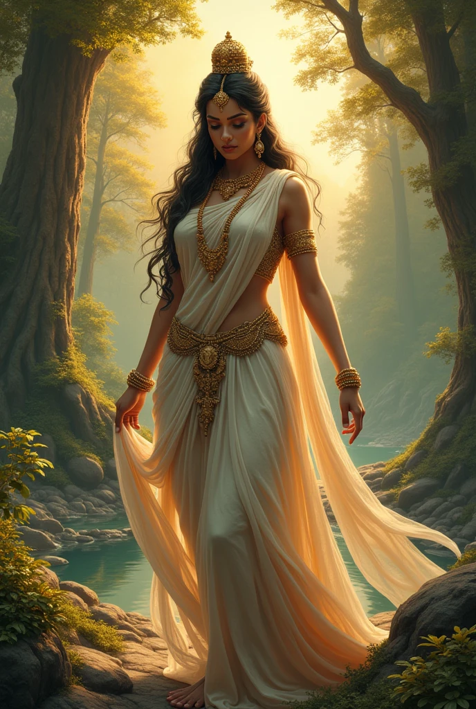 (By hindu mythology ) maa Sita image