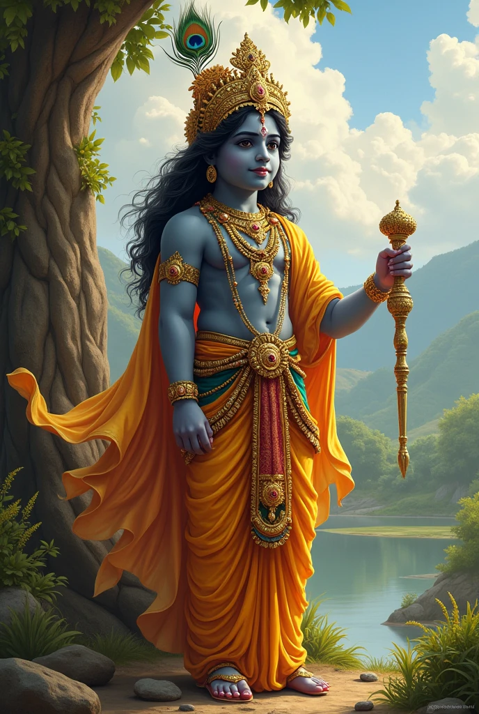 Shree Krishna in Janmashtami 