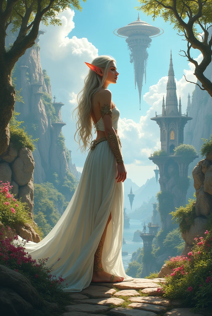 background, fantasy, fantastic, fantasy, adventure, hope, magic, elf