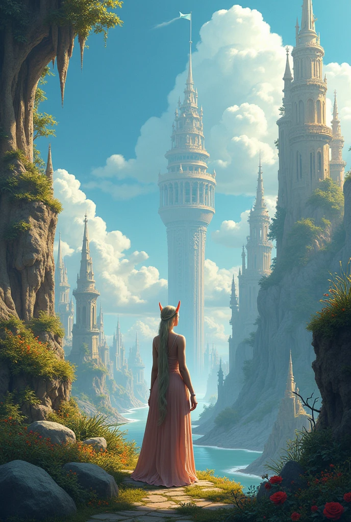 background, fantasy, fantastic, fantasy, adventure, hope, magic, elf