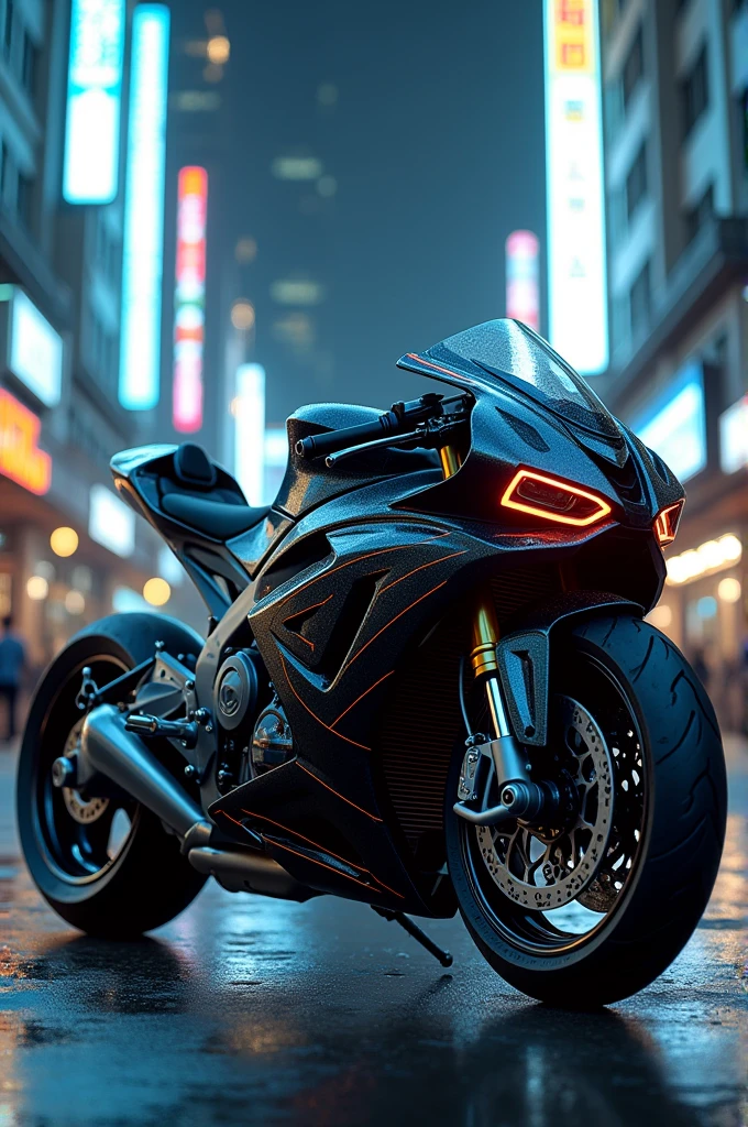 Rx 100 bike modified