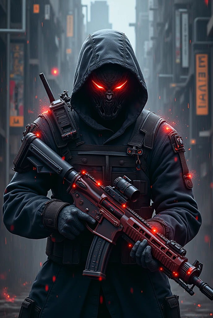 Power Hunter best AI generated image logo free fire