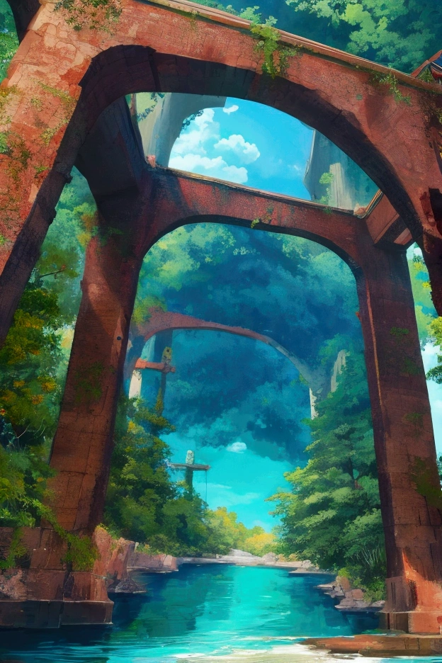 Anime scenery