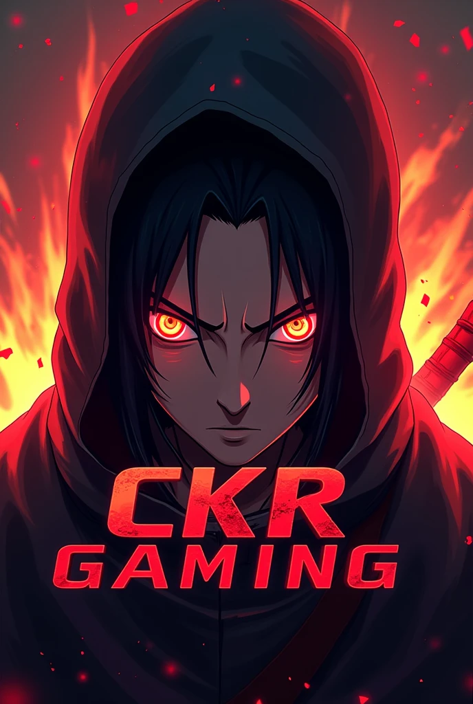 To create a Free Fire gaming logo for your YouTube channel "CKR GAMING," follow these steps:
1. **Conceptualize Your Design**: Think about elements that represent gaming and Free Fire. Consider using symbols like weapons, a fire theme, or avatars from the game.
2. **Choose Colors**: Select vibrant and dynamic colors that are often associated with gaming, such as reds, oranges, or blues.
3. **Design Tools**: Use free online logo makers like Canva, LogoMaker, or Adobe Express. These platforms offer templates that you can customize.
4. **Add Text**: Include "CKR GAMING" in a bold, modern font. Make sure it’s easily readable and stands out.
5. **Incorporate Game Elements**: Add Free Fire-related graphics or icons to make the logo more relevant to the game.
6. **Review and Save**: Ensure the logo looks good in various sizes, as it will be displayed in different contexts on YouTube.
Create Like a game vibe add Itachi uchiha eyes sarigan