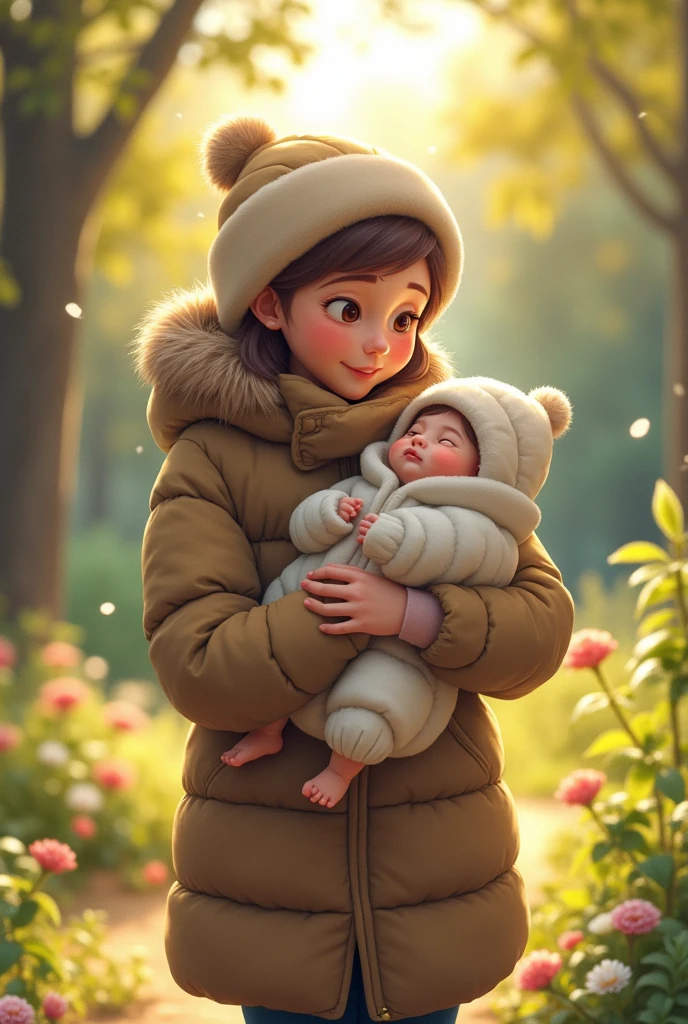 How to get outside new baby