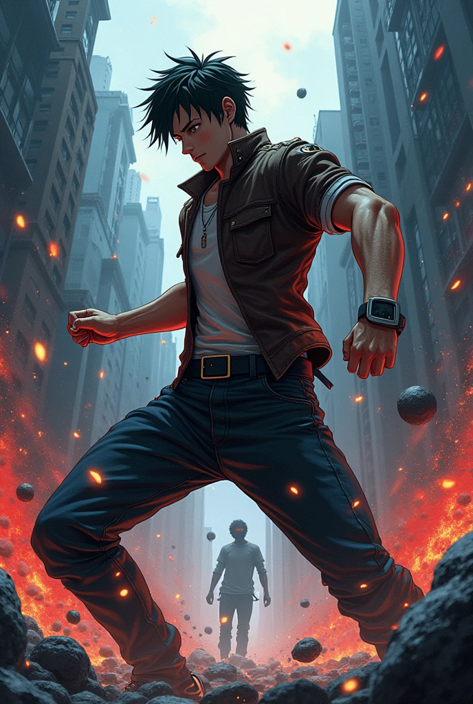 One Anime dangerous Luke