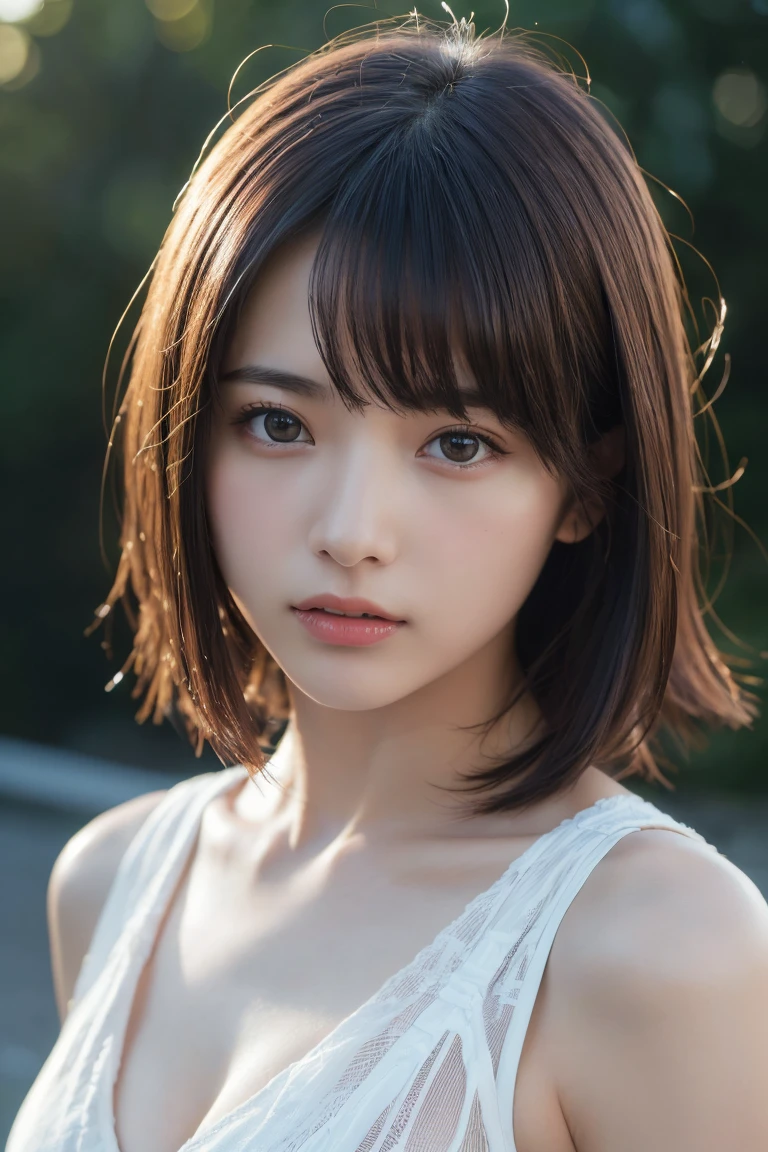 (Highest quality:1.4),(masterpiece:1.4),(Realistic:1.4),(Realistic:1.2),(超High resolution, RAW Photos:1.4),(High resolution, Very detailed:1.2),(8k:1.2),,check,a photo of a dark-haired,one person's,alone,(In underwear),Big Breasts,((Upper Body:1.3))