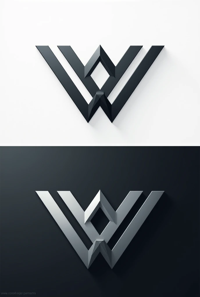 Make a logo W