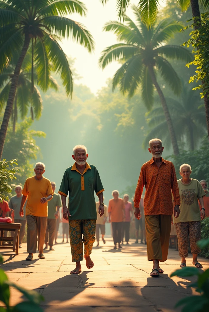 Malay elderly  exercise