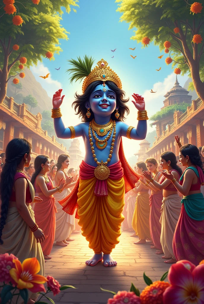 Happy Janmashtami wish