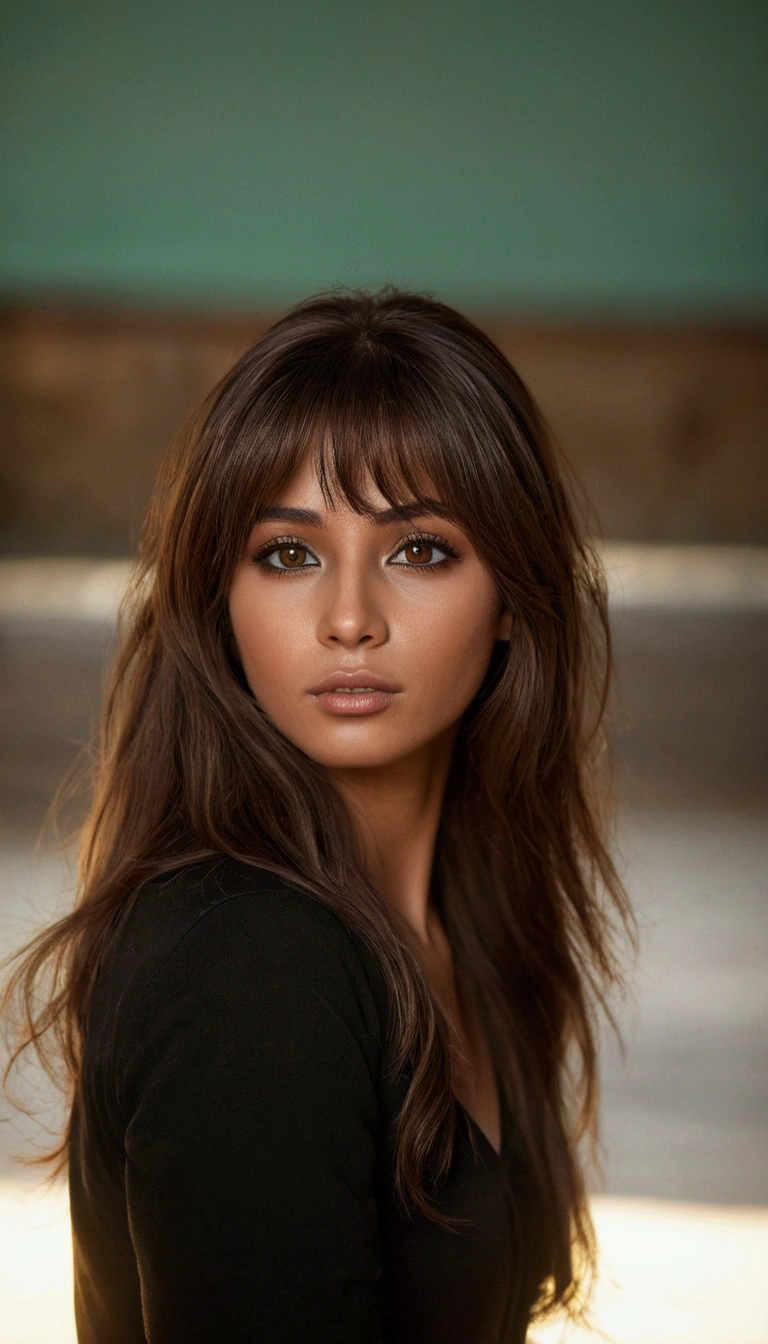 Brown eyes