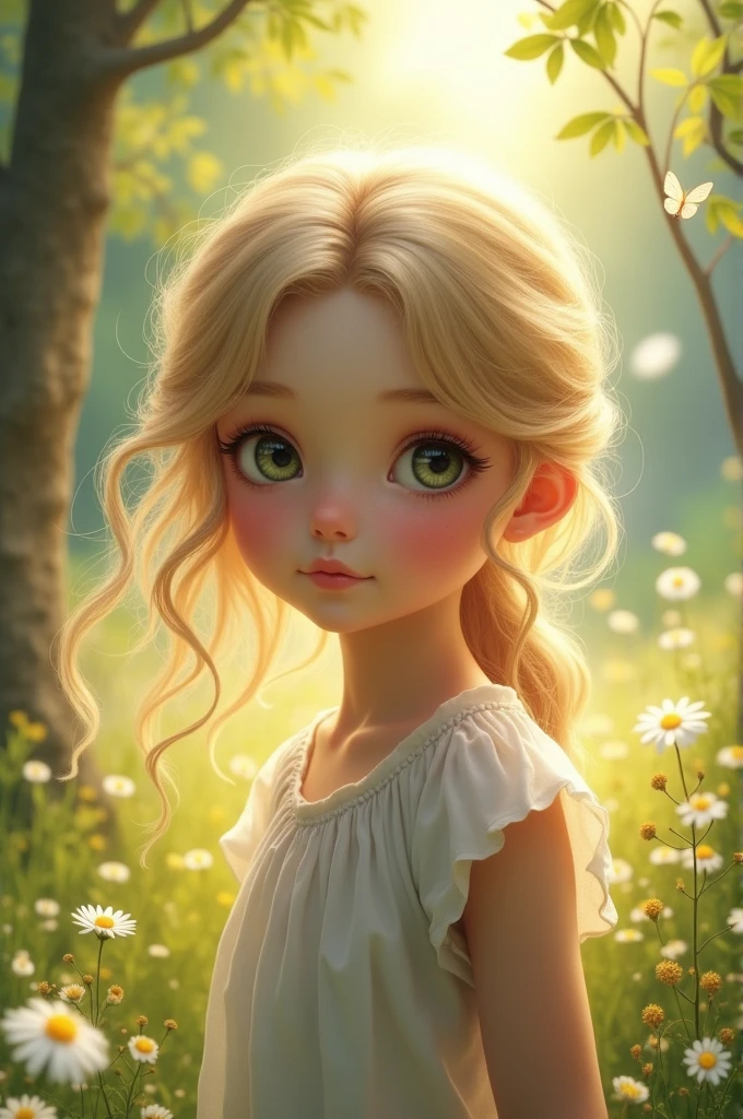 A girl