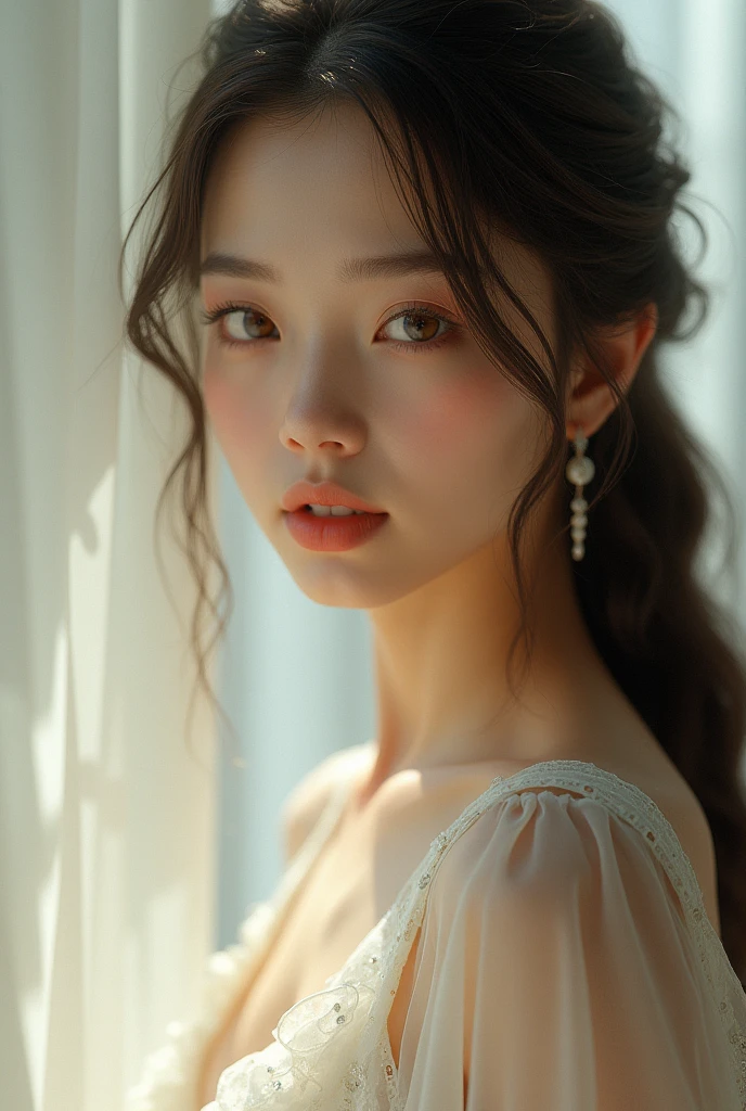 beautiful woman