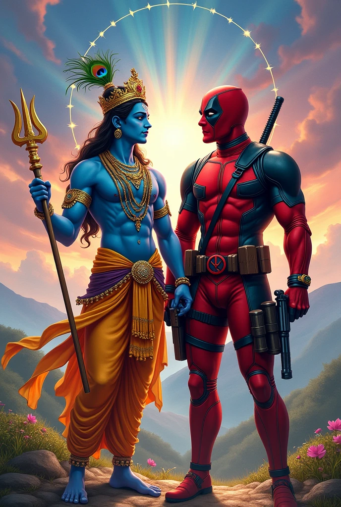 krishan and Deadpool