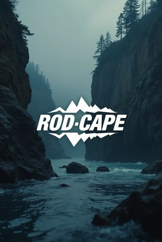 Create a logo with the name rod_cape