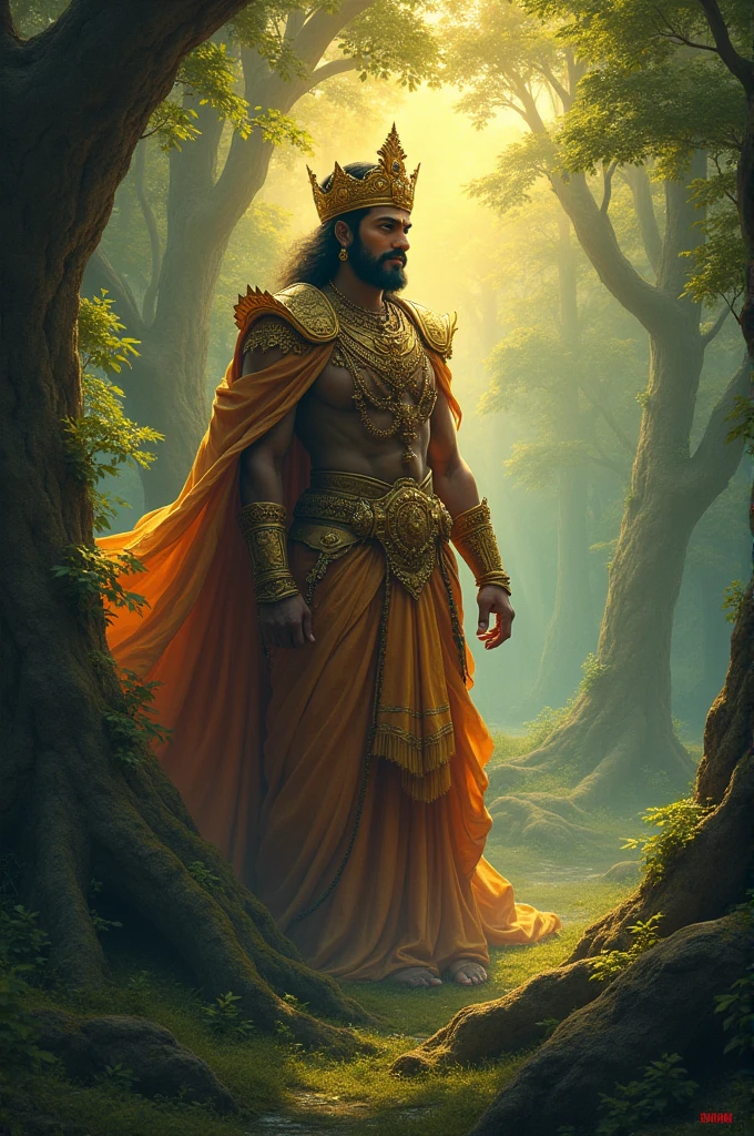 पांडव वंश के राजा परीक्षित अपने पूर्वजों की तरह ही महान और प्रतापी राजा थे। उनके सामने आने से काल भी कांपता था। महाभारत युद्ध के बाद पांच पांडवों में से एक अर्जुन के पौत्र का जन्म हुआ। उनका नाम राजा परीक्षित रखा गया। एक बार राजा परीक्षित शिकार के लिए वन में गए। उस दौरान उन्होंने जंगल में कलयुग को देखा। परीक्षित ने कलयुग को तुरंत धरती छोड़ने का आदेश दिया। इस पर कलयुग राजा के चरणों में गिर गया और दया की भीख मांगने लगा। राजधर्म कहता है कि जो चरणों में आए उसे आश्रय देना क्षत्रिय का परम कर्तव्य है। इसके बाद राजा परीक्षित ने कलयुग को रहने के लिए पांच स्थान दिए और कहा कि जहां भी शराब, जुआ, हिंसा और पाप से कमाया हुआ सोना होगा, वहीं तुम निवास करोगे। राजा परीक्षित ने इस समय सोने का मुकुट पहना हुआ था इसका फायदा उठाकर कलयुग ने मुकुट में प्रवेश कर लिया और राजा से सोना छीन लिया। उसने मेरे सिर पर कब्जा कर लिया, जंगल में शिकार करते समय राजा परीक्षित को प्यास लगी, उन्होंने जंगल में एक झोपड़ी देखी, जब वे अंदर गए तो उन्होंने देखा कि ऋषि शमीक ध्यान में लीन हैं।
