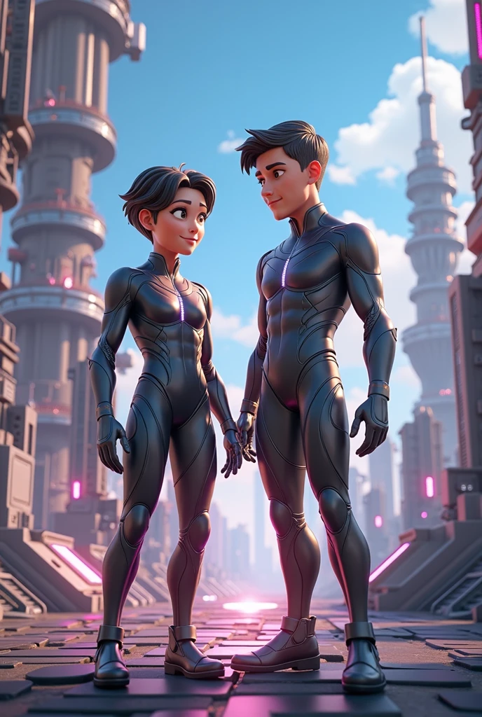 Two brothers animation Saifai photo