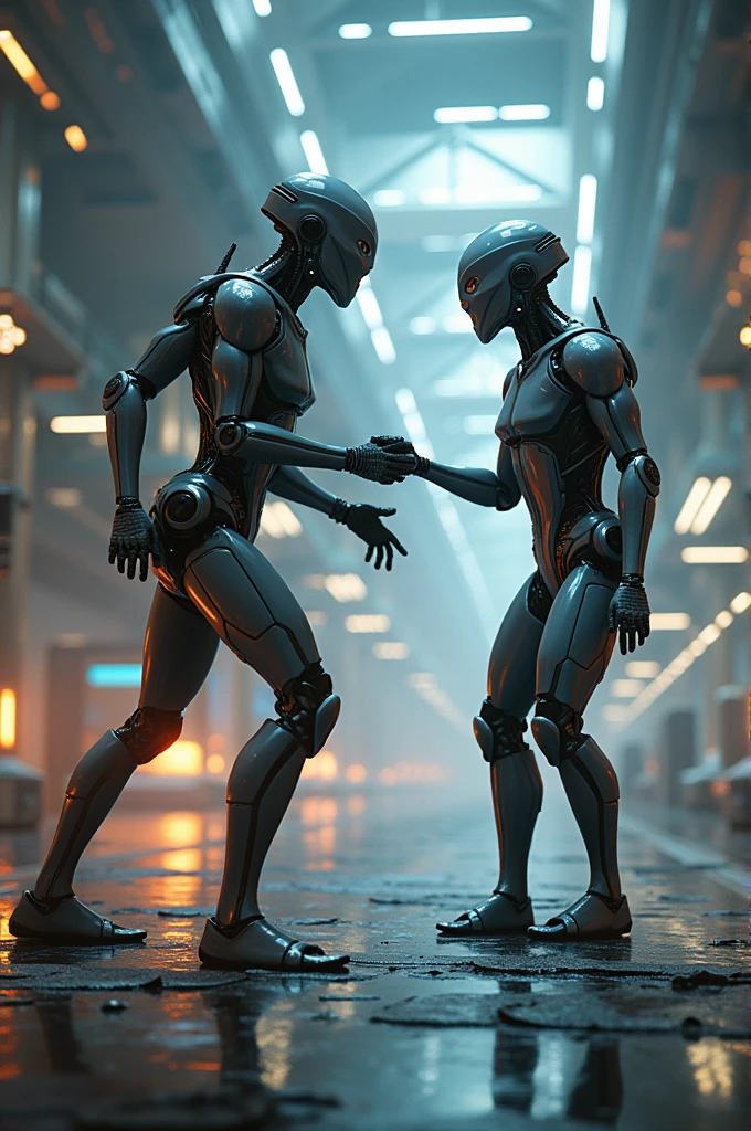 Two man animation Sci-Fi photo 
