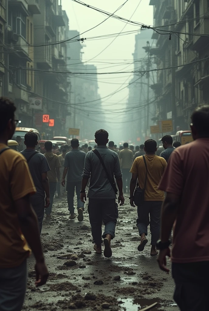 Mumbai main lakho log maare gaye