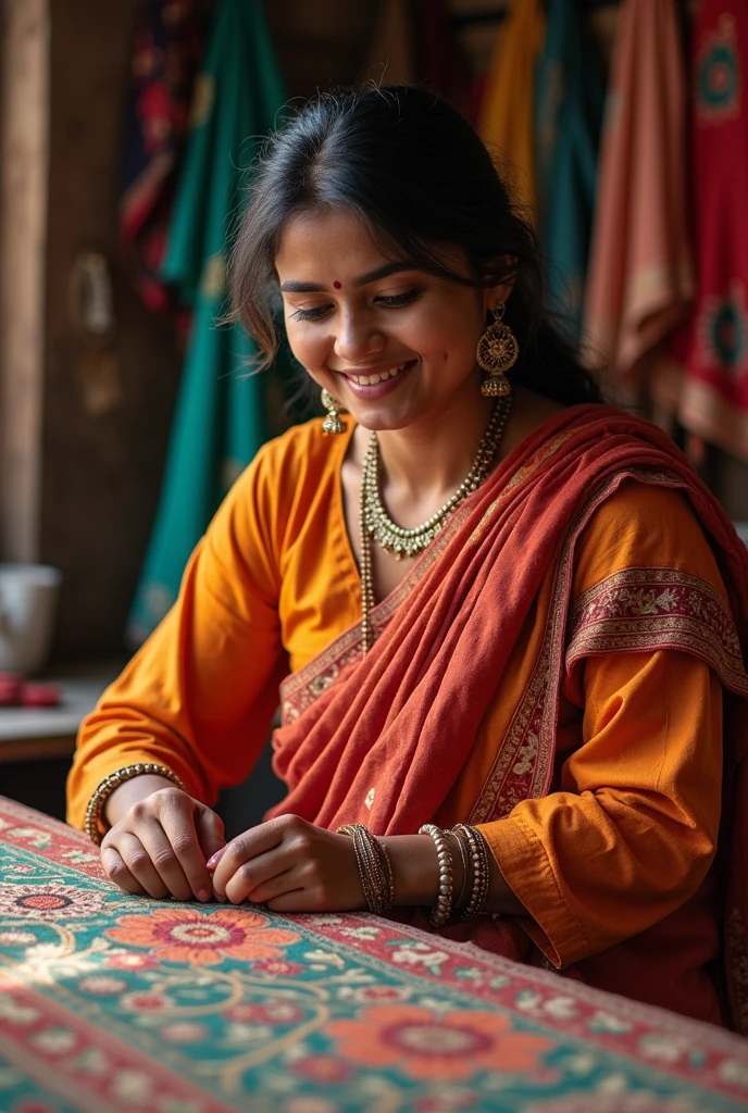 One Indian women is changing our cloth