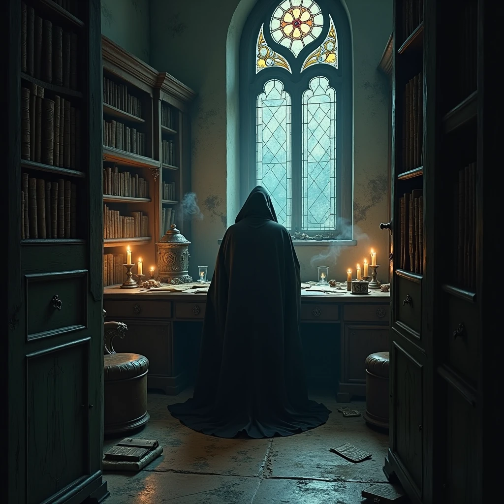 The Mysterious Room Behind the Bookcase