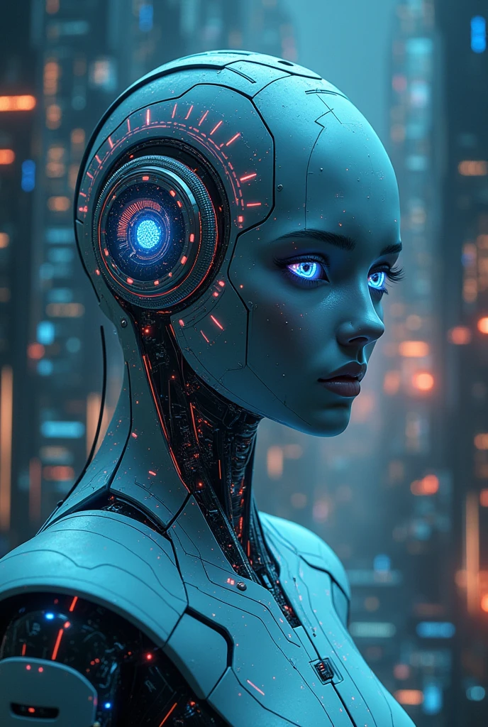 I want a AI that managing Instagram account.and creating posts ,reels ,stories like human do .... futuristic ai , advanced ai , powerful ai .