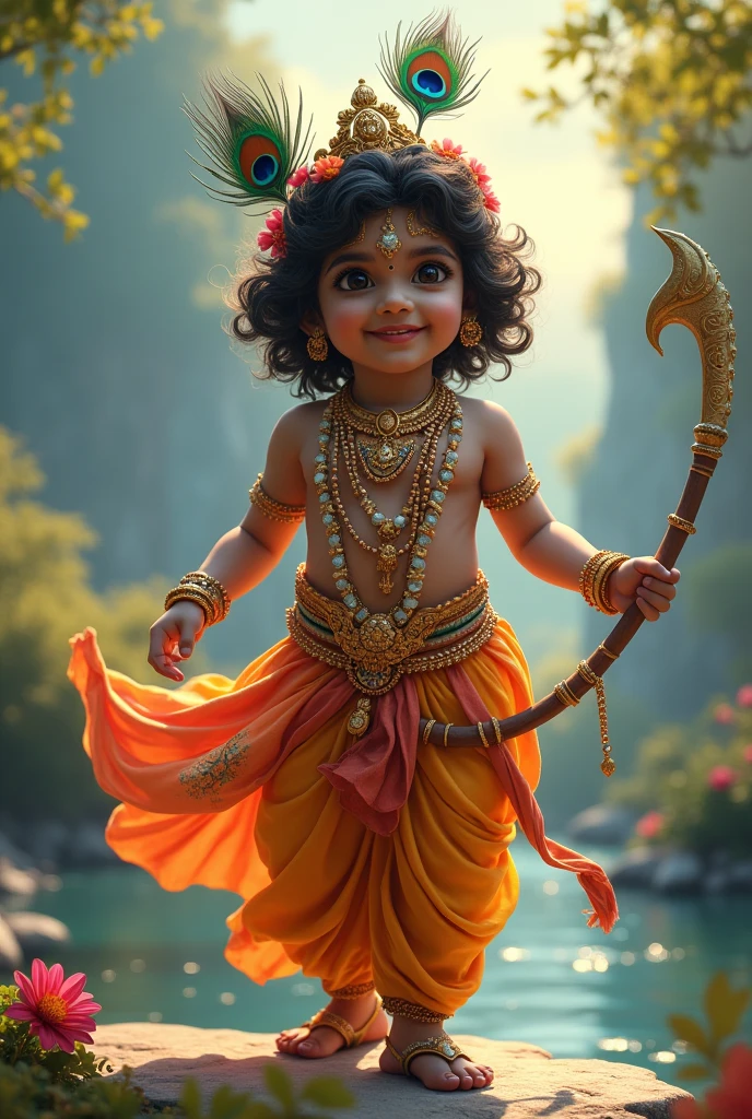Bal Krishna God