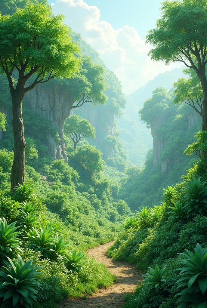 has plenty of greenery