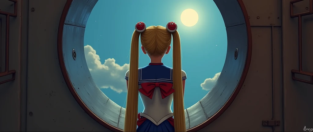 Sailor moon fucking in the ass