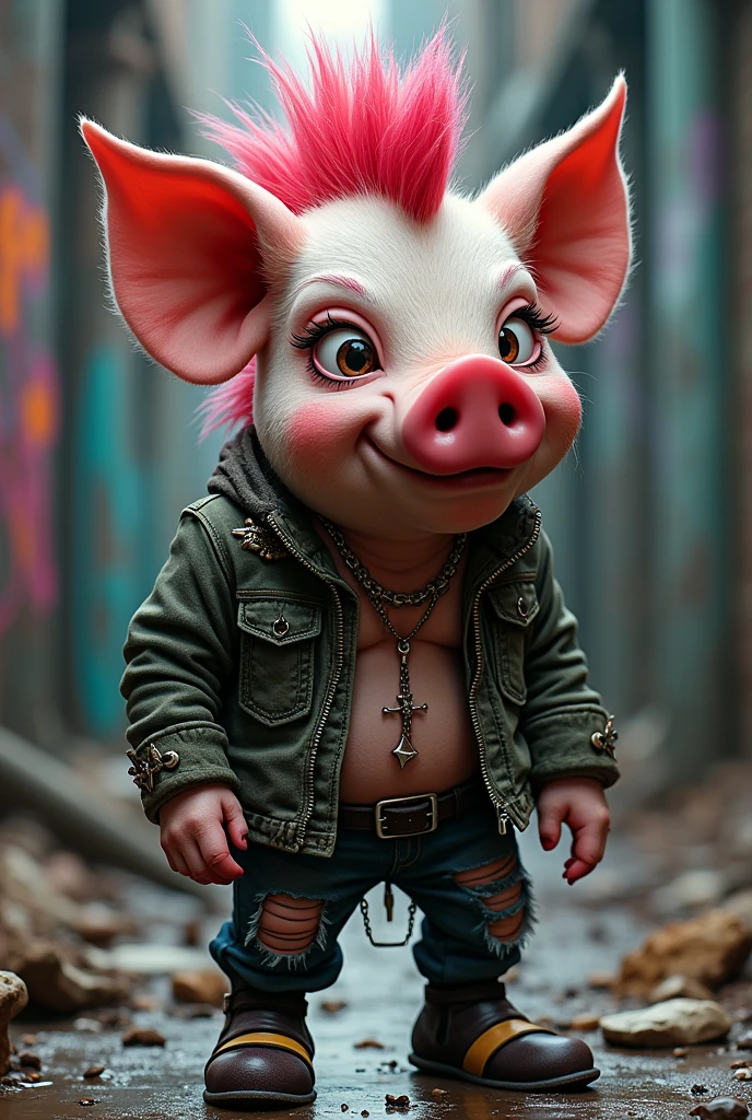 a pig punk
