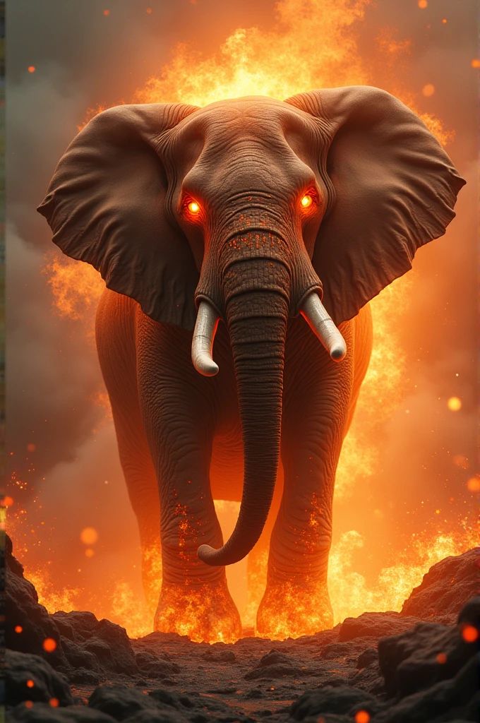 Fire elephant