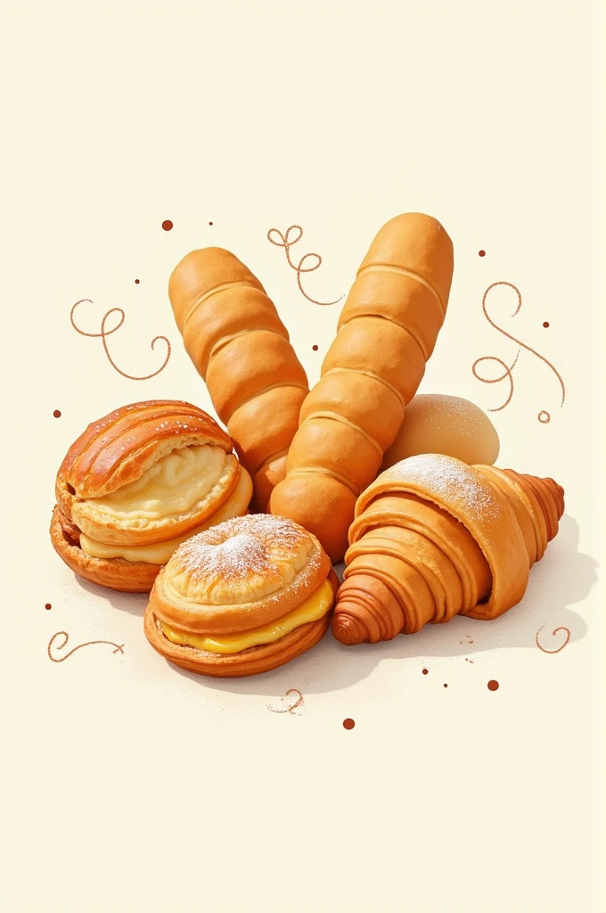Logo of pastries and tequeños