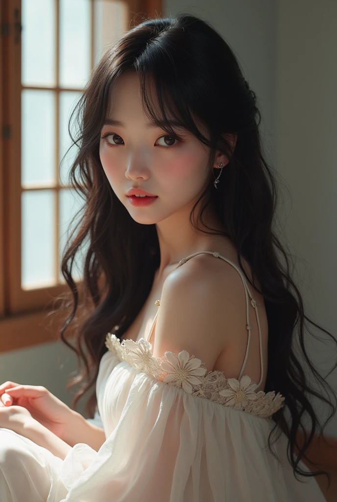 Japnese girl with penty