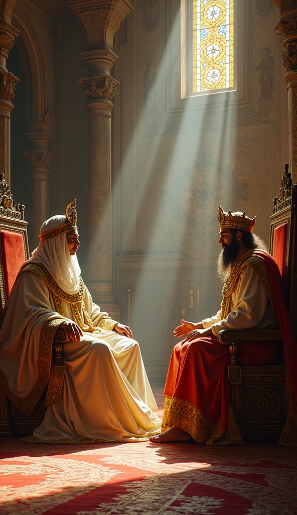 King Solomon and the Queen of Sheba