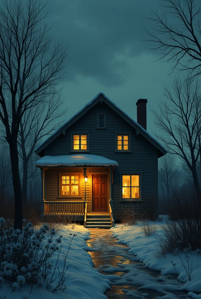 There home which was once vibrant with alunsina's sweet voice, his home became cold and desolate. In the morning when he woke up, he would find  himself alone. In the afternoon when he came home, he would feel loneliness creeping deep within him