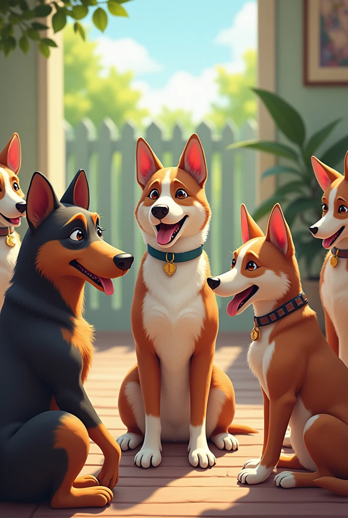 RCB's dog's meeting 