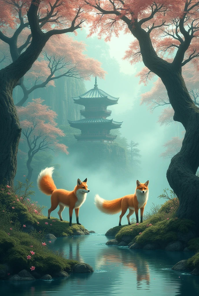 Draw for me kitsune island 